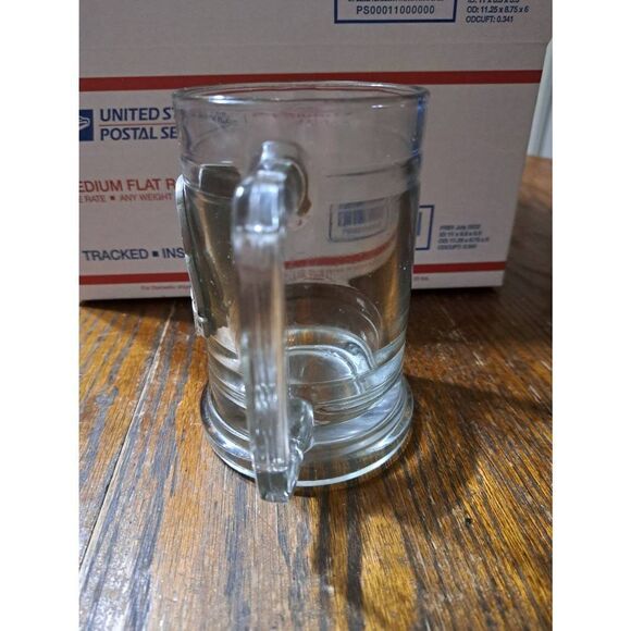 Vintage Nascar Dale Earnhardt Jr Clear Handled Mug, Glass, Cup #8 - Picture 3 of 7